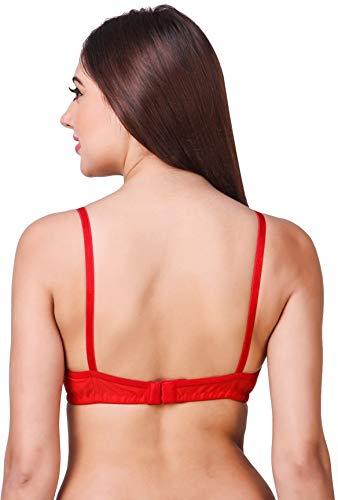 ORNELA Women''s Pure Cotton Non-Padded Wire Free T-Shirt Bra for Regular  Use at Rs 45/piece, Cotton Bra in New Delhi
