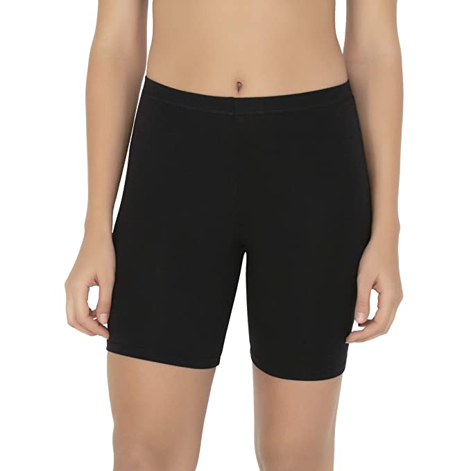 5Cl Old Women Knickers Just Wears Boxers Black Fishnet Cycling Shorts Wirapara  Underwear Women Microfibre Womens Knick : : Fashion